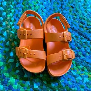 🍊 Cat & Jack Toddler Sandals NWOT • Sz 8